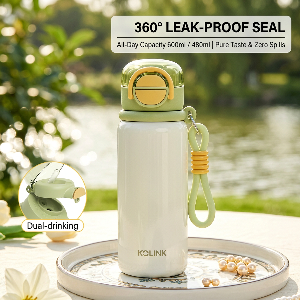 360 Degree Leak-Proof Feature