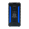 [B2B Sample Order] 20000mAh Waterproof Wireless Solar Power Bank with LED Flashlight | Custom Logo & Free Mockup