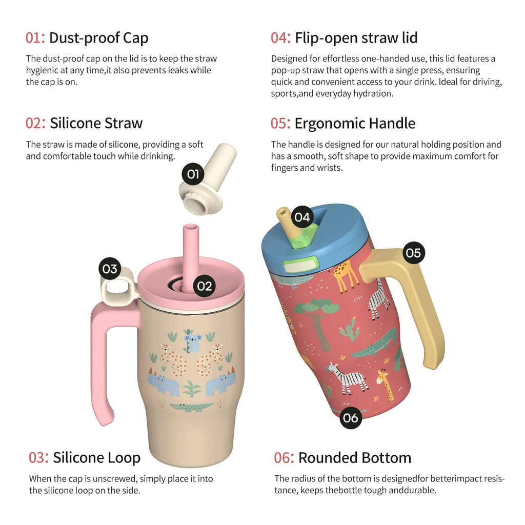 [B2B Sample Order] Double-Wall Stainless Steel Vacuum Insulated Travel Tumbler (18oz/25oz) | Free Digital Mockup & Custom Logo