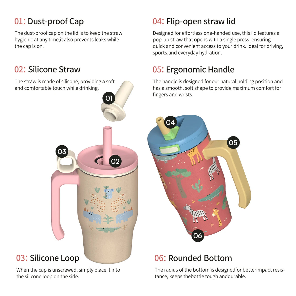 [B2B Sample Order] Double-Wall Stainless Steel Vacuum Insulated Travel Tumbler (18oz/25oz) | Free Digital Mockup & Custom Logo