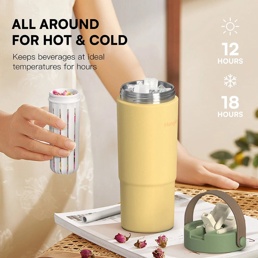 [B2B Sample Order] KOLINK 22oz Stainless Steel Double Wall Vacuum Insulated Tumbler | Custom Logo & Free Mockup