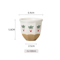 Luxury Ceramic Qahwa Dallah Coffee Set with 6 Cups | Traditional Arabic Hospitality Gift Set