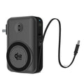 [B2B Sample Order] 3-in-1 GaN 65W Fast Charger & Power Bank (10000mAh Semi-Solid-State / Qi2.2 25W Wireless) | Custom Logo & Free Mockup
