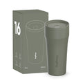 [B2B Sample Order] KOLINK Double Wall Vacuum Insulated Travel Coffee Mug with Lid (12oz/16oz) | Custom Logo & Free Mockup
