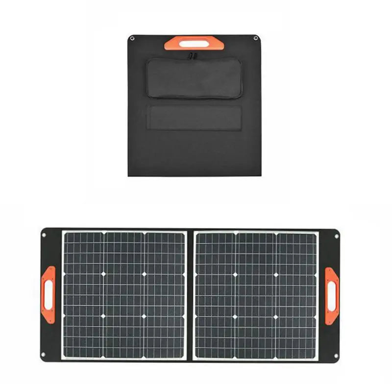 [B2B Sample Order] Foldable Waterproof Monocrystalline Solar Panel (100W-400W) 39V Output | Custom Logo & Free Mockup