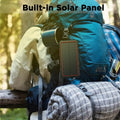 [B2B Sample Order] 20000mAh Waterproof Solar Power Bank with 18W PD & 10W Wireless Charging | Custom Logo & Free Mockup