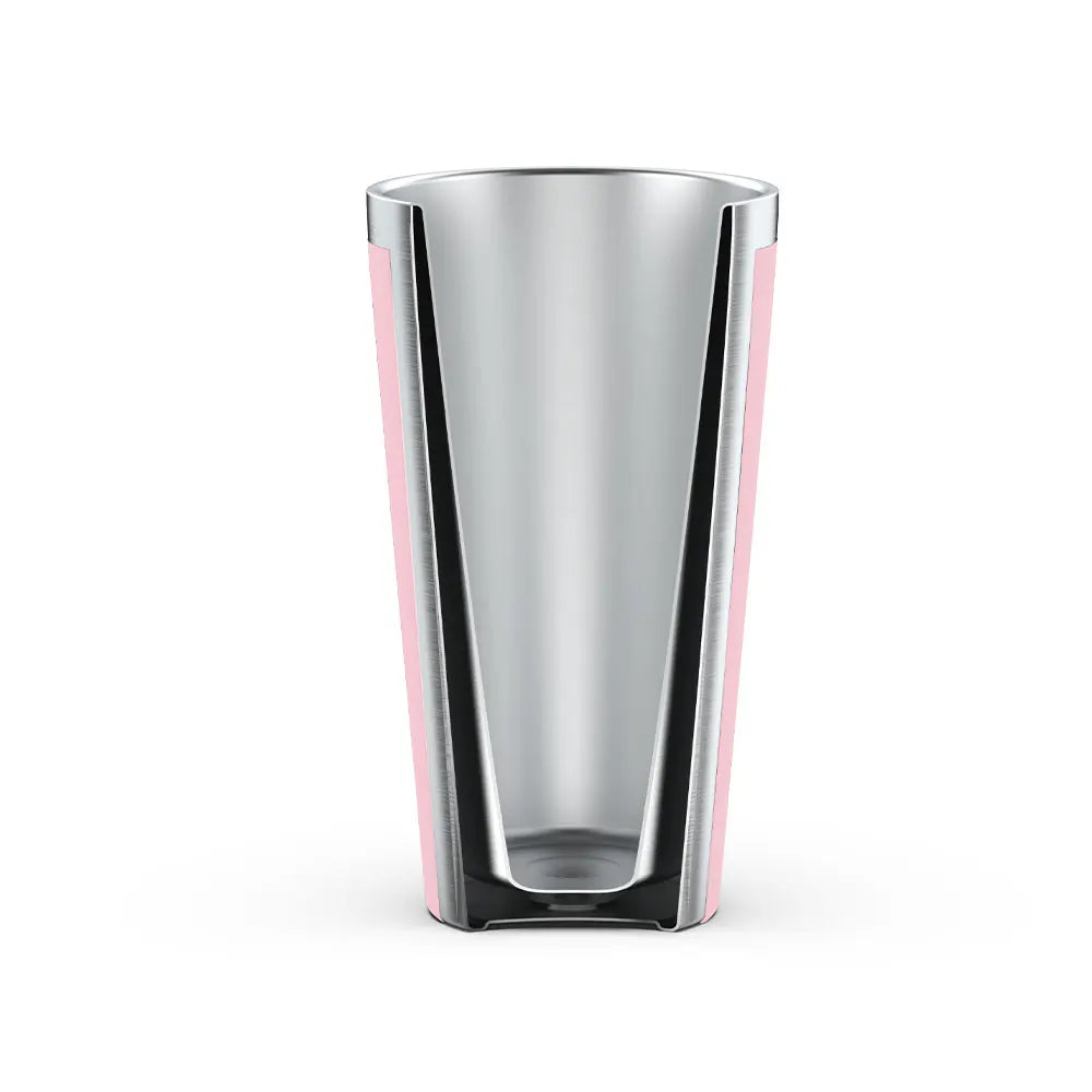 [B2B Sample Order] Leak-Proof Stainless Steel Double-Wall Vacuum Insulated Tumbler with Straw Port (16oz) | Free Digital Mockup & Custom Logo