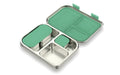 [B2B Sample Order] 3-Compartment 304 Stainless Steel Kids Bento Lunch Box with Snack Pods (550ml) | Standard & Custom OEM Sample