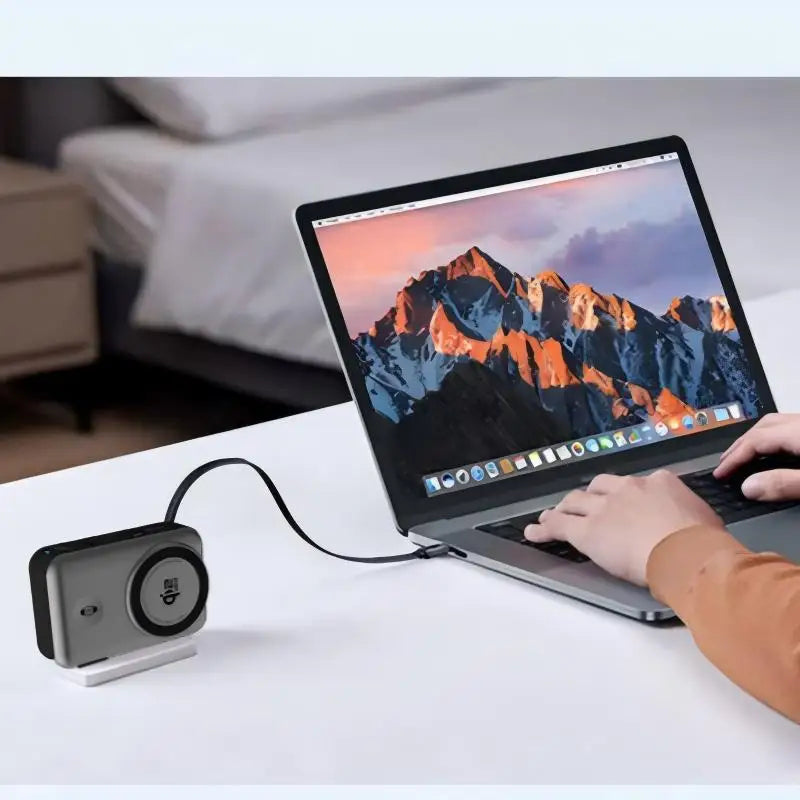 [B2B Sample Order] 3-in-1 GaN 65W Fast Charger & Power Bank (10000mAh Semi-Solid-State / Qi2.2 25W Wireless) | Custom Logo & Free Mockup