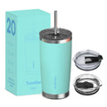 [B2B Sample Order] Portable Double-Wall Stainless Steel Vacuum Insulated Tumbler (10oz - 40oz) | Free Digital Mockup & Custom Logo