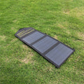 [B2B Sample Order] Portable Foldable Solar Panel Charger (10W-400W) Dual USB | Custom Logo & Free Mockup