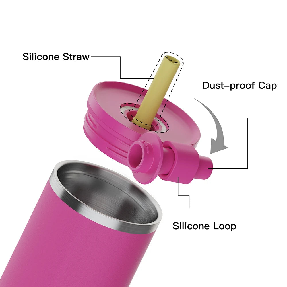 [B2B Sample Order] Stainless Steel Vacuum Insulated Car Travel Tumbler (32oz/40oz) | Free Digital Mockup & Custom Logo