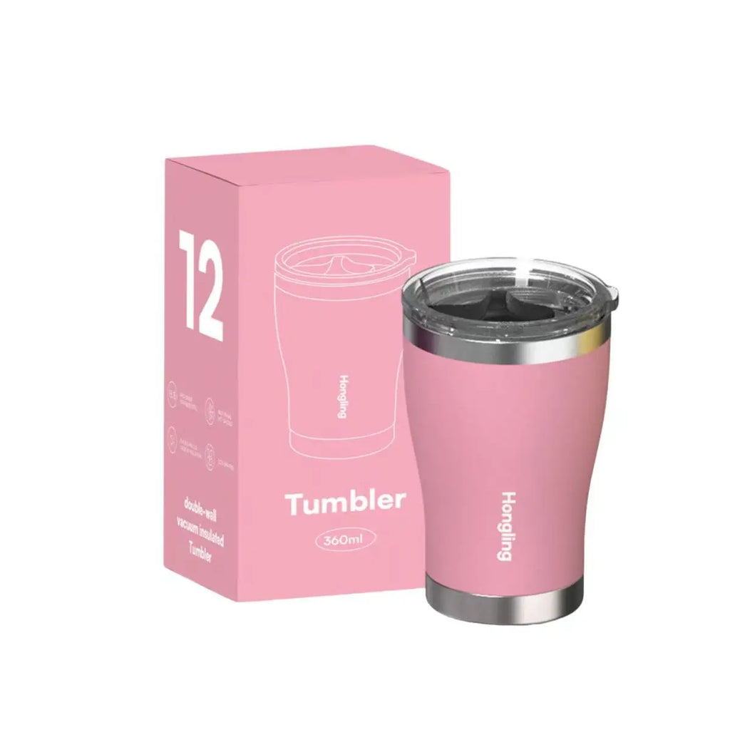 [B2B Sample Order] Lightweight Stainless Steel Double-Wall Vacuum Insulated Tumbler (10oz - 40oz) | Free Digital Mockup & Custom Logo