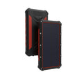 [B2B Sample Order] 36000mAh High Capacity Solar Wireless Power Bank with 4 USB Outputs & LED Flashlight | Custom Logo & Free Mockup