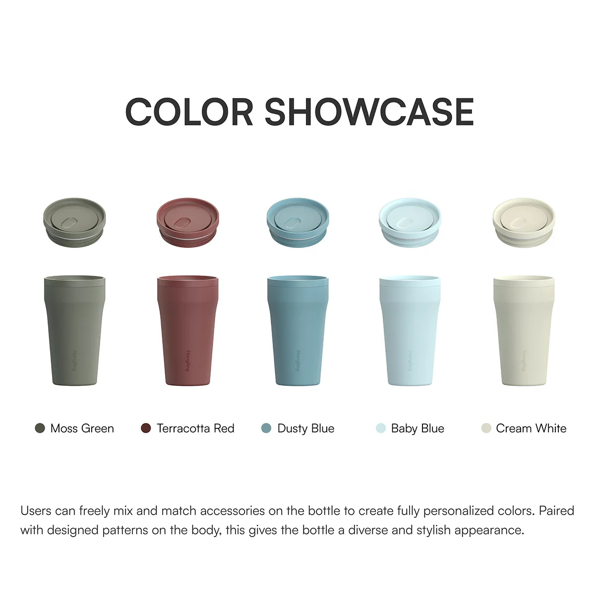 [B2B Sample Order] KOLINK Double Wall Vacuum Insulated Travel Coffee Mug with Lid (12oz/16oz) | Custom Logo & Free Mockup