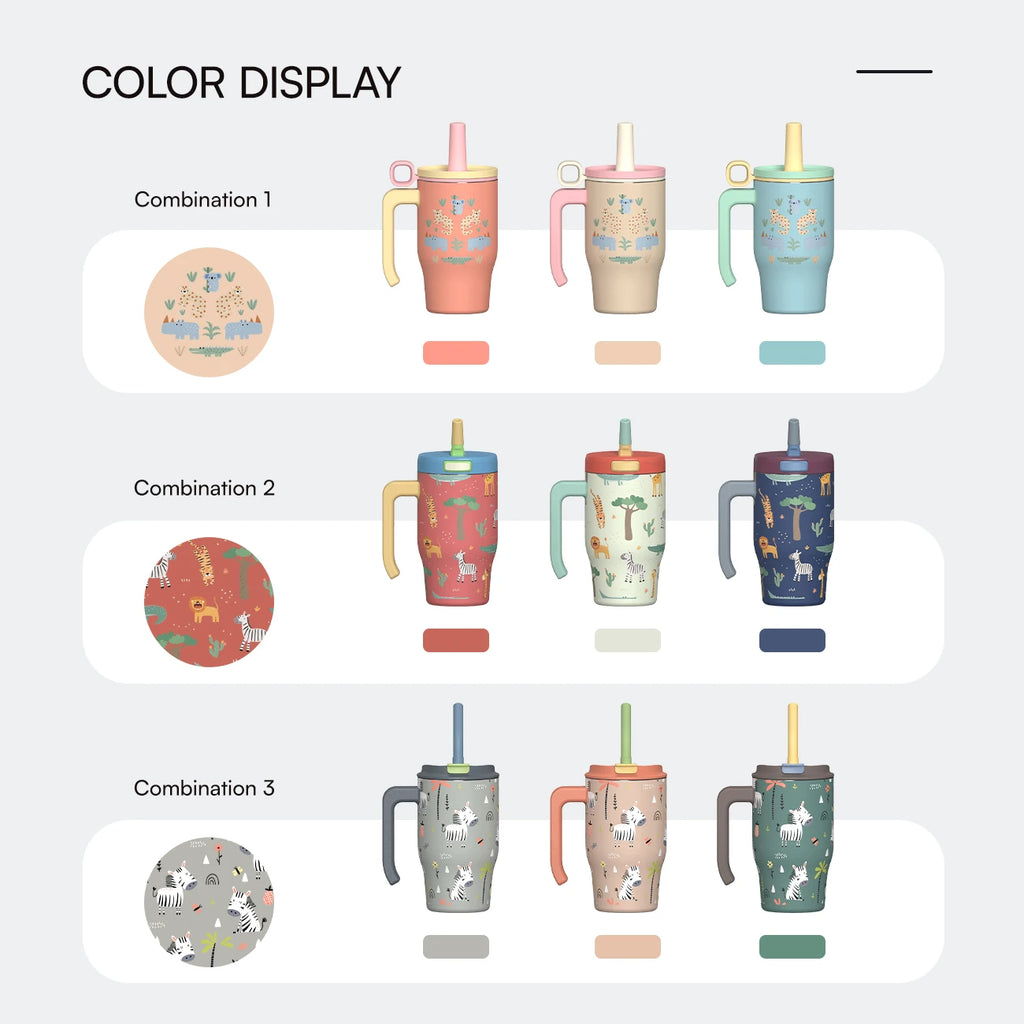 [B2B Sample Order] Double-Wall Stainless Steel Vacuum Insulated Travel Tumbler (18oz/25oz) | Free Digital Mockup & Custom Logo
