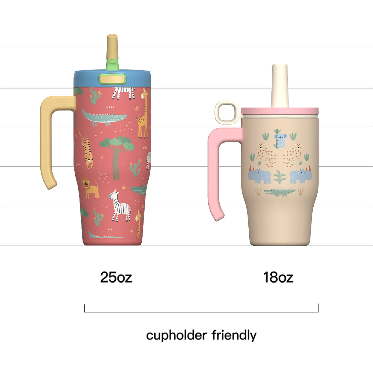 [B2B Sample Order] Double-Wall Stainless Steel Vacuum Insulated Travel Tumbler (18oz/25oz) | Free Digital Mockup & Custom Logo