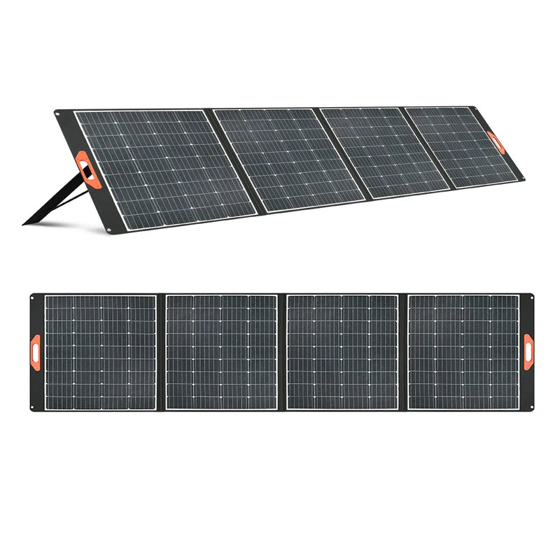 [B2B Sample Order] Foldable Waterproof Monocrystalline Solar Panel (100W-400W) 39V Output | Custom Logo & Free Mockup