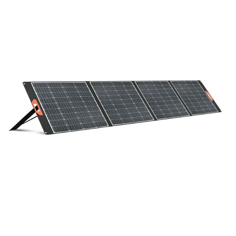 [B2B Sample Order] Foldable Waterproof Monocrystalline Solar Panel (100W-400W) 39V Output | Custom Logo & Free Mockup