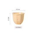 Embossed Ceramic Arabic Coffee Cup with Geometric Pattern | Traditional Saudi Arabia Qahwa Mug