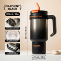 [B2B Sample Order] 1050ml Insulated Tumbler with Handle | Free Digital Mockup & OEM Customization