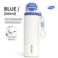 Blue Insulated Water Bottle