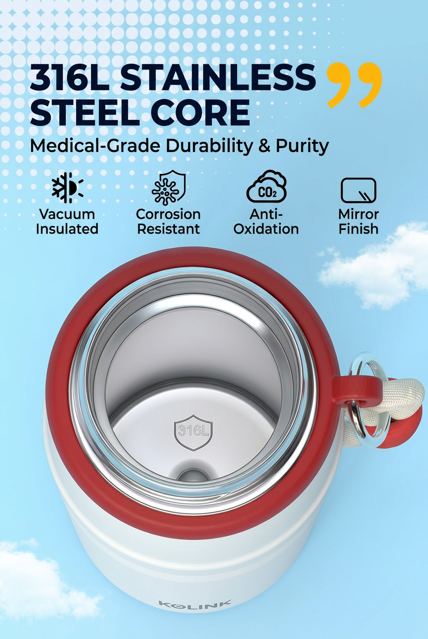 KOLINK 316L Stainless Steel Core