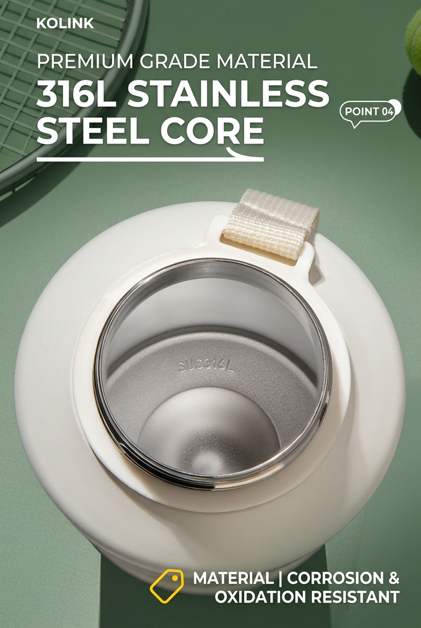 KOLINK 316L Stainless Steel Interior