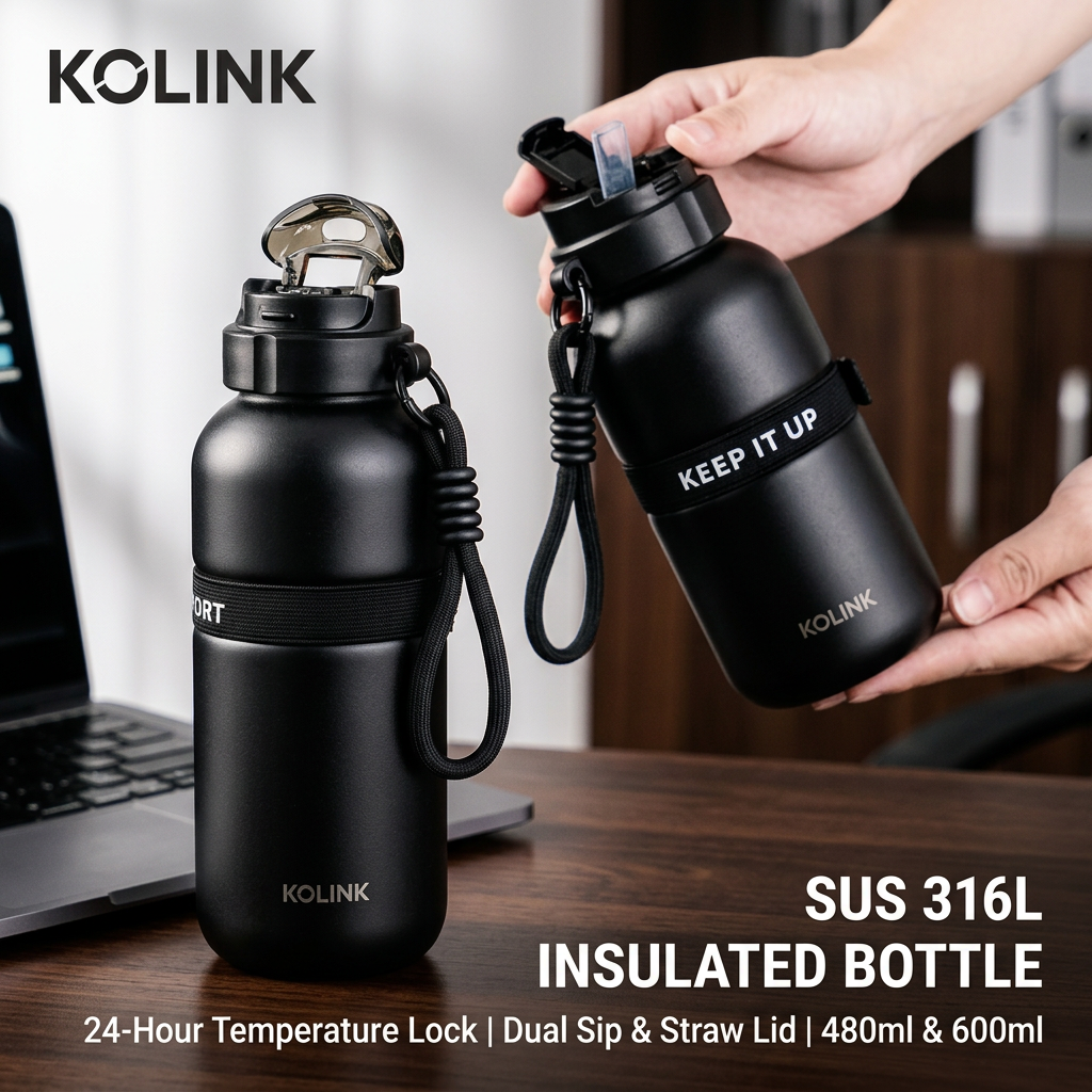 KOLINK 316L Stainless Steel Lifestyle Shot