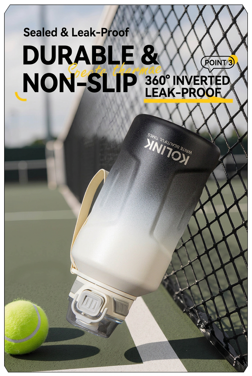 KOLINK 360° Inverted Leak-Proof Water Bottle