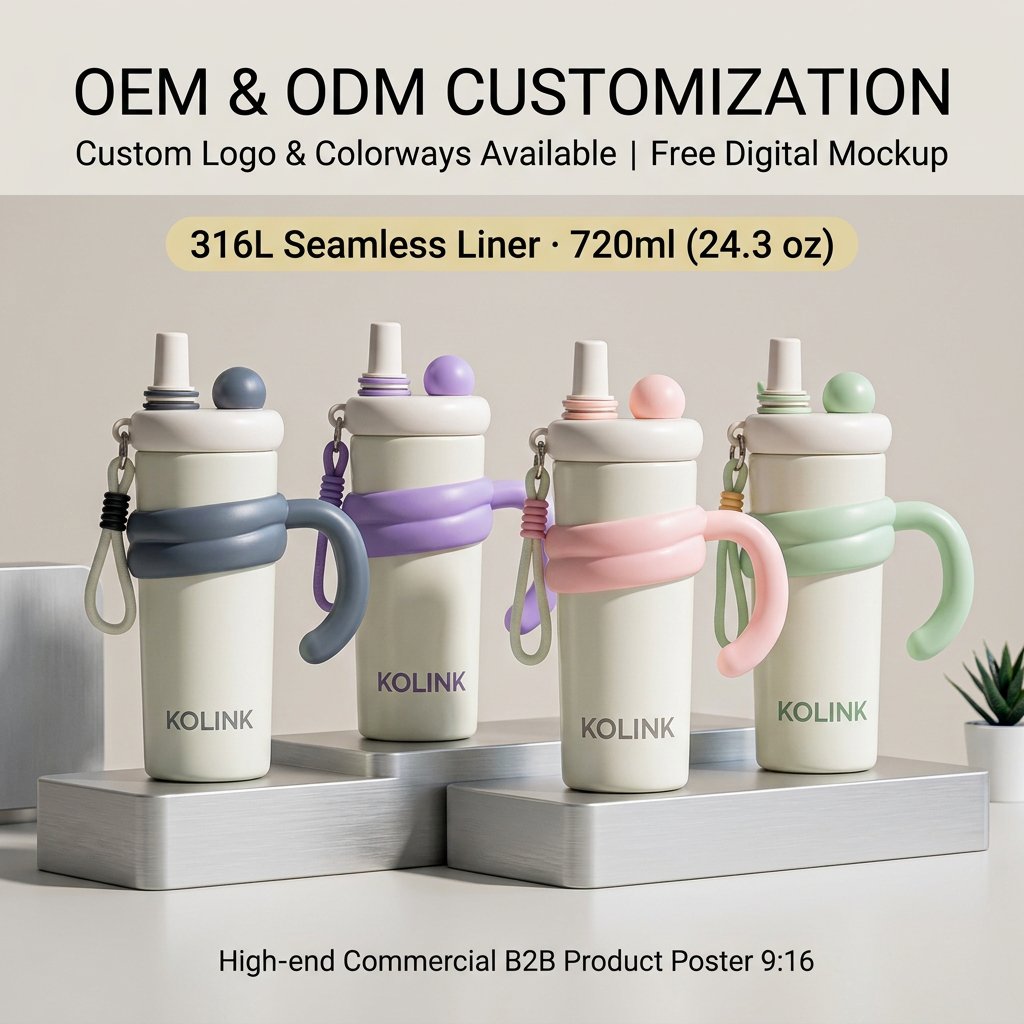 KOLINK 4-Color OEM & ODM Customization Poster
