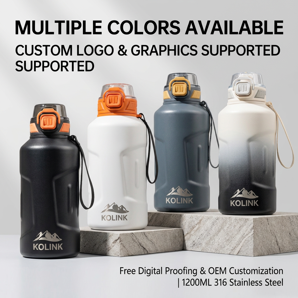 KOLINK 4 Colors Lineup & Customization Poster