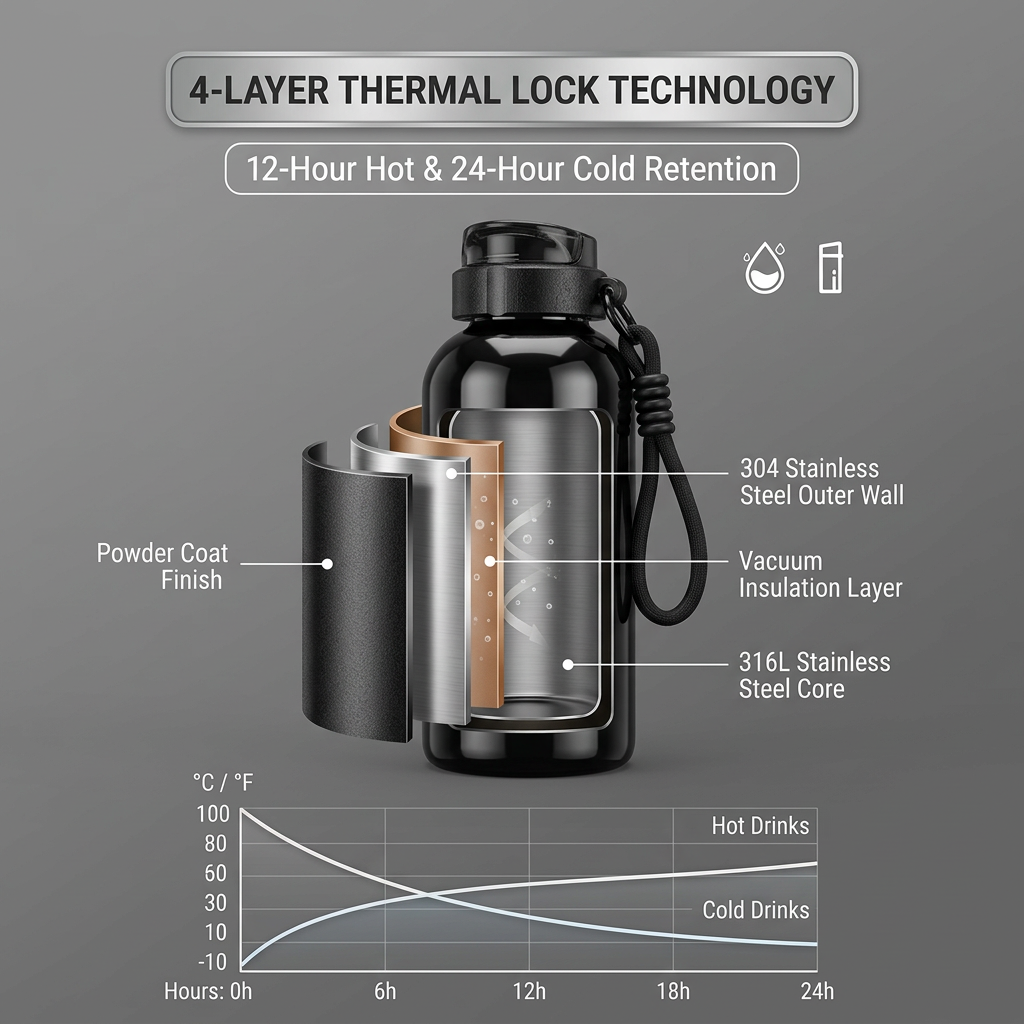 KOLINK 4-Layer Thermal Insulation Technology