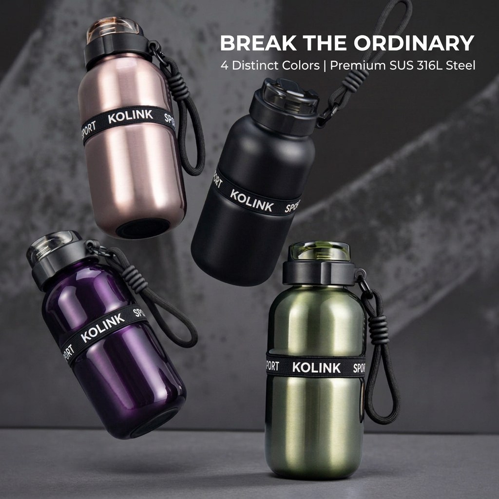 KOLINK 4 Premium Colors Showcase