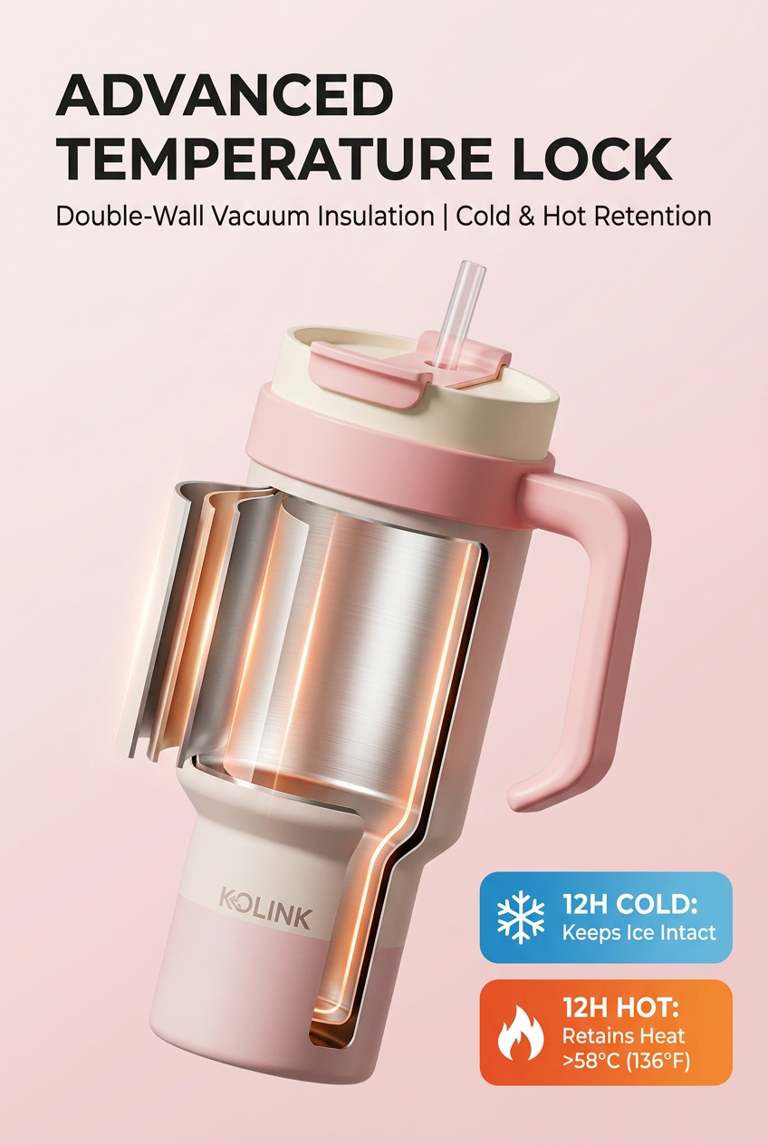 KOLINK Advanced Temperature Lock