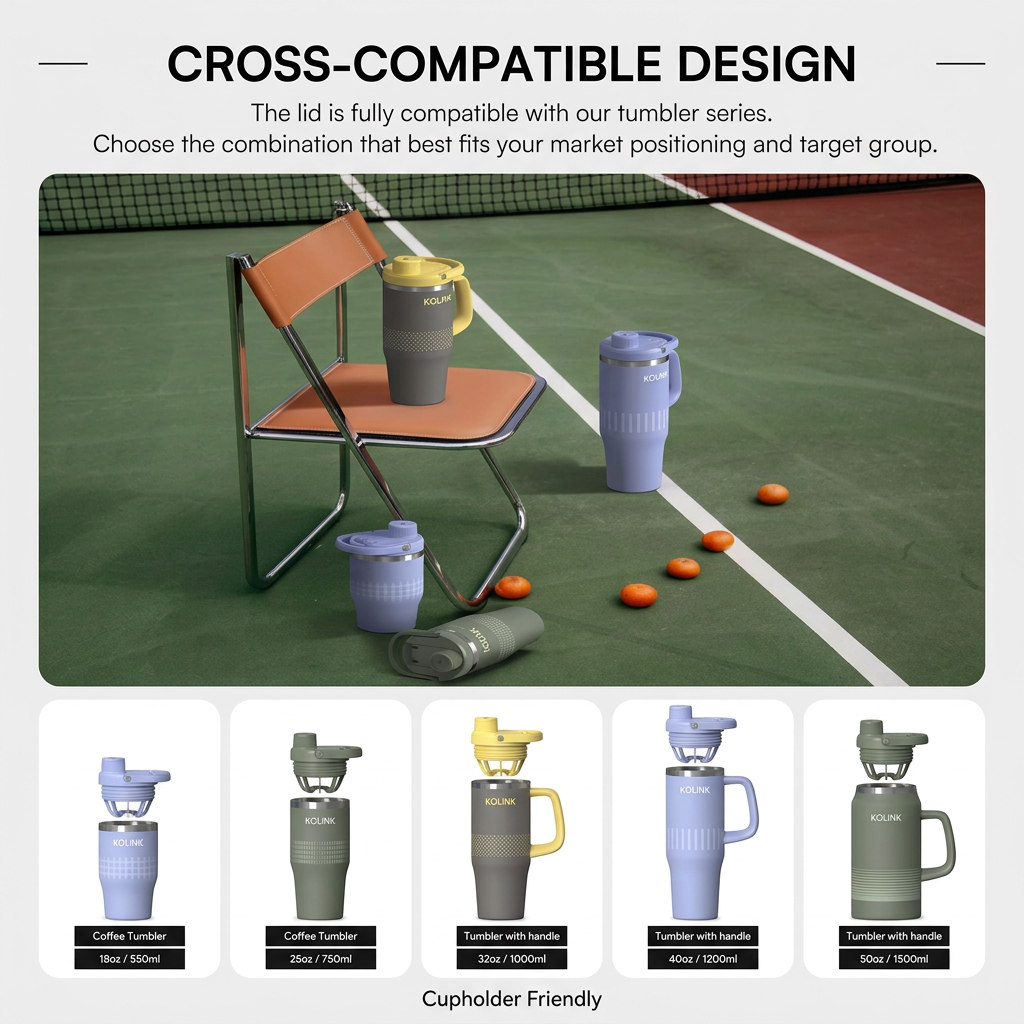 KOLINK Cross-Compatible Design Poster