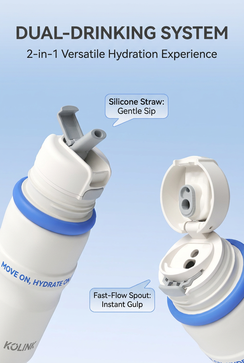 KOLINK Dual-Drinking System