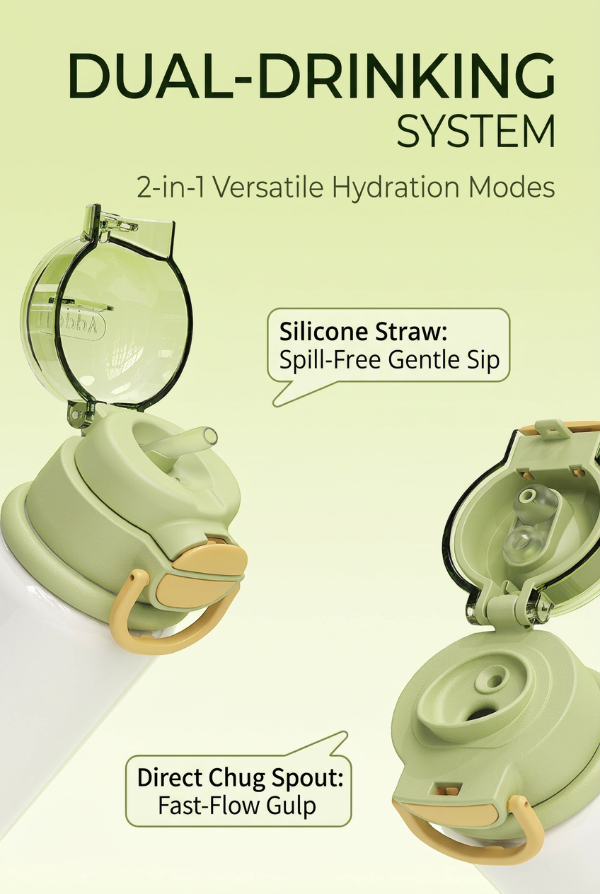 KOLINK Dual-Drinking System