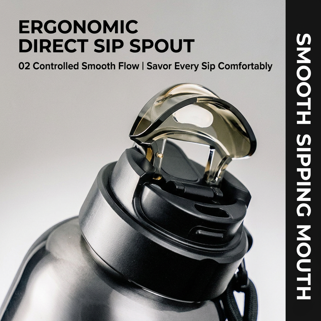KOLINK Ergonomic Direct Sip Spout