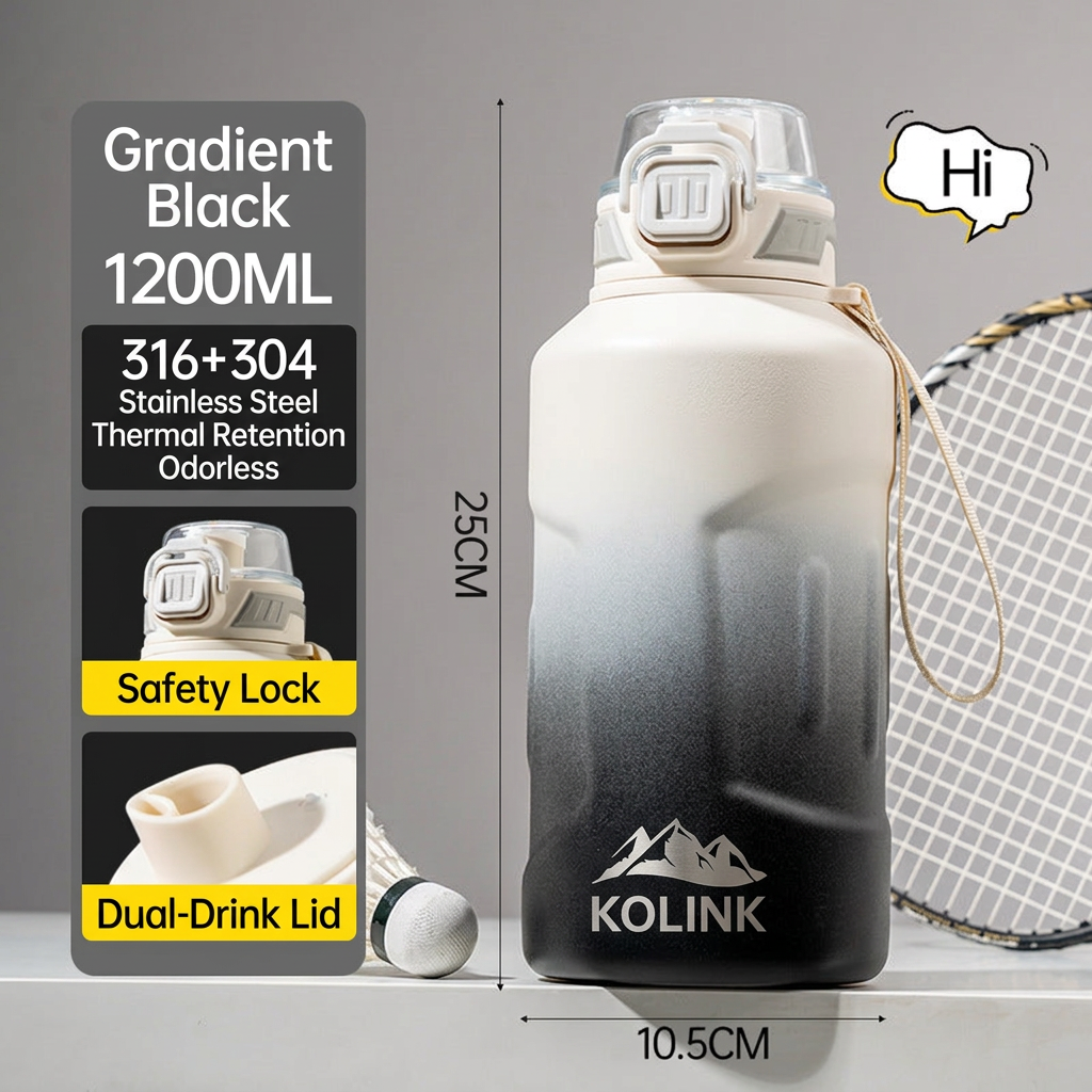 KOLINK Gradient Black 1200ML