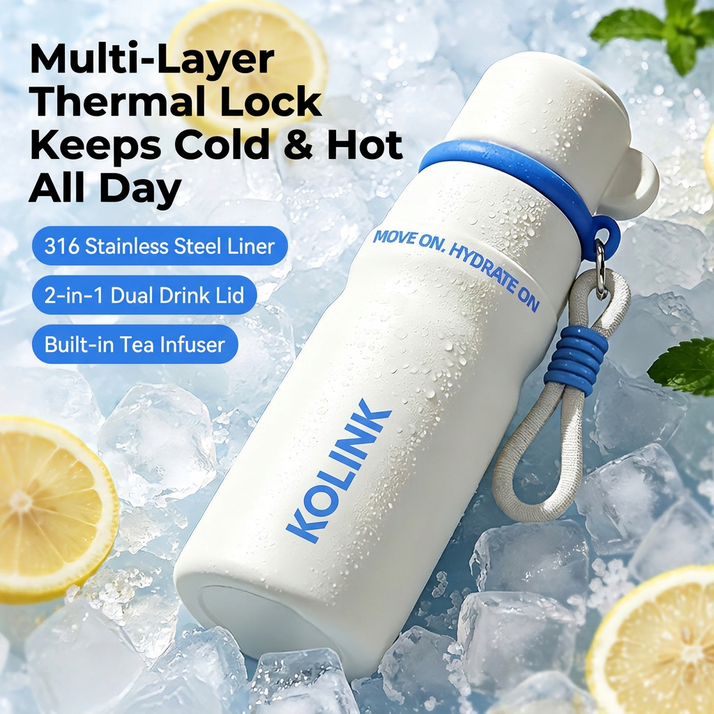 KOLINK Multi-Layer Thermal Lock Ice Lemon Showcase