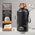 KOLINK Obsidian Black 1200ML