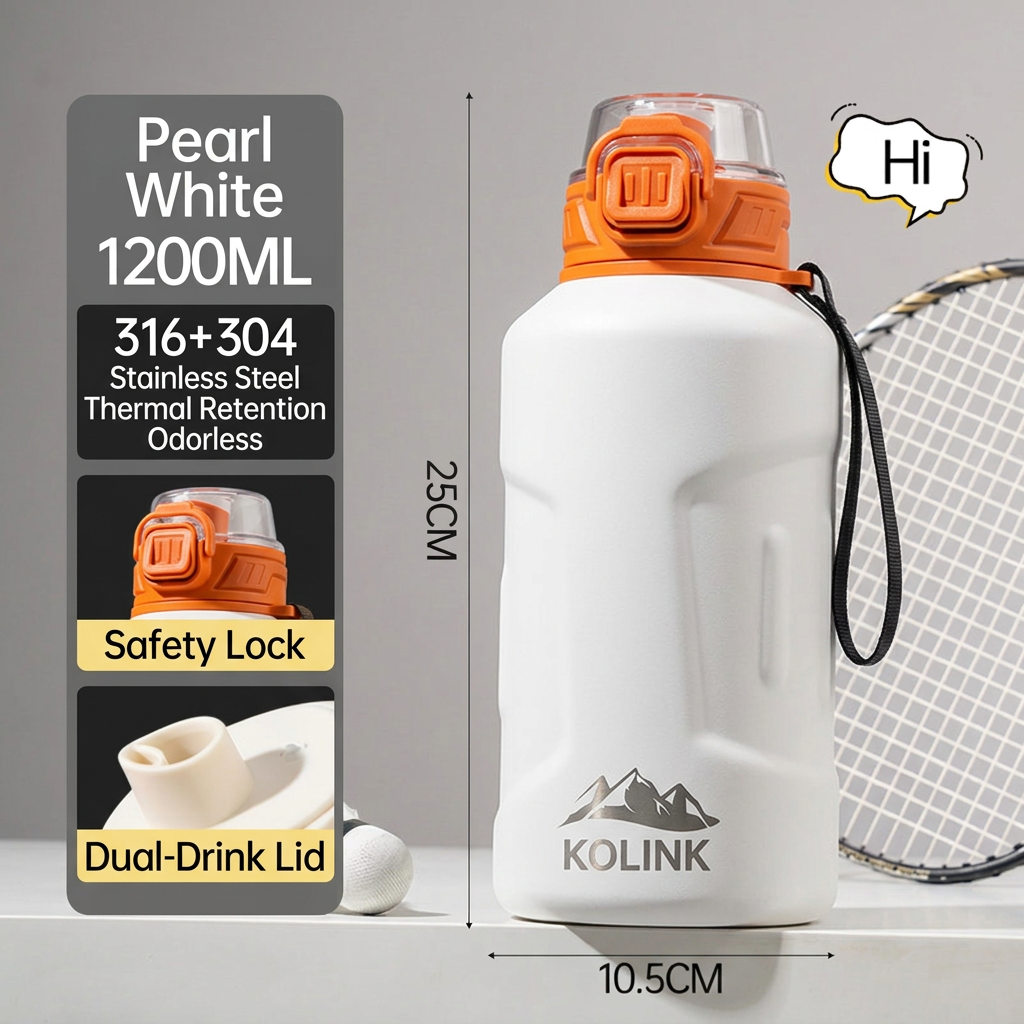 KOLINK Pearl White 1200ML