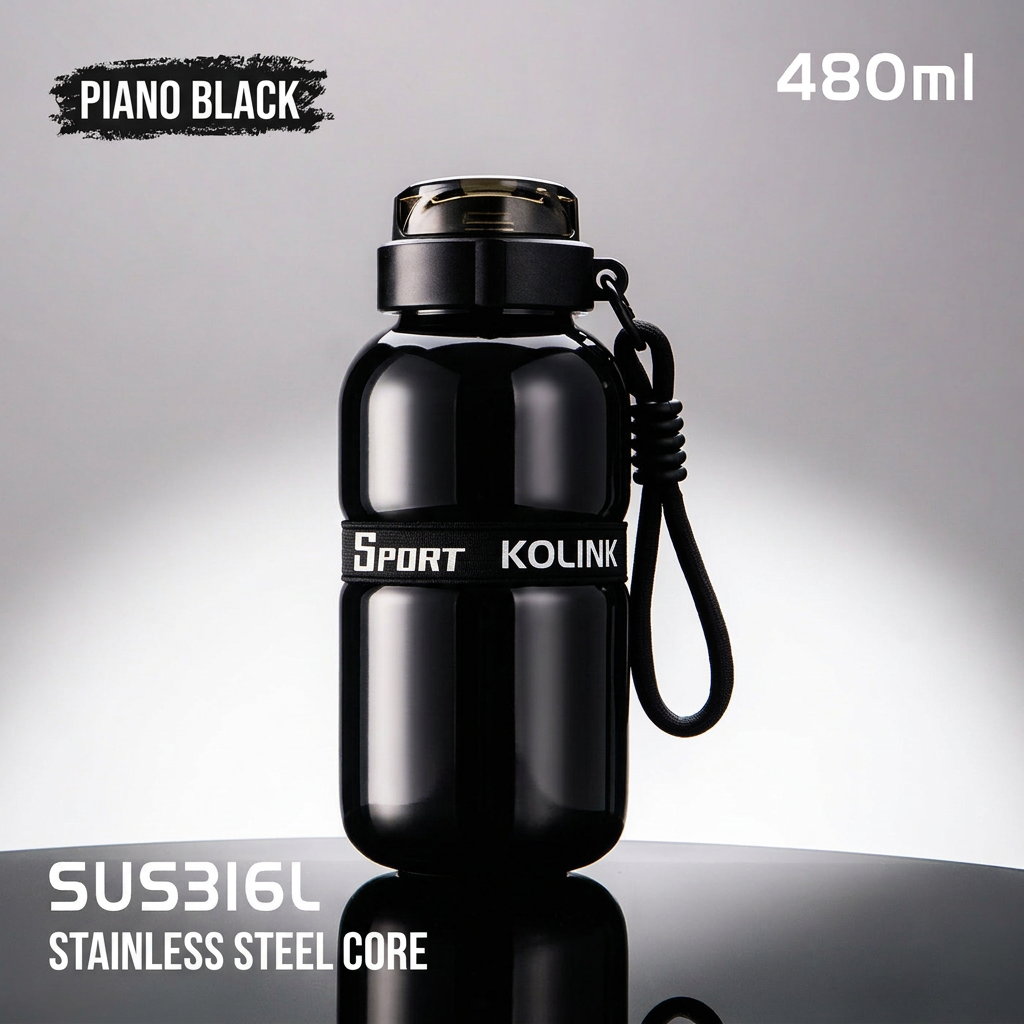 KOLINK Piano Black Standardized Variant