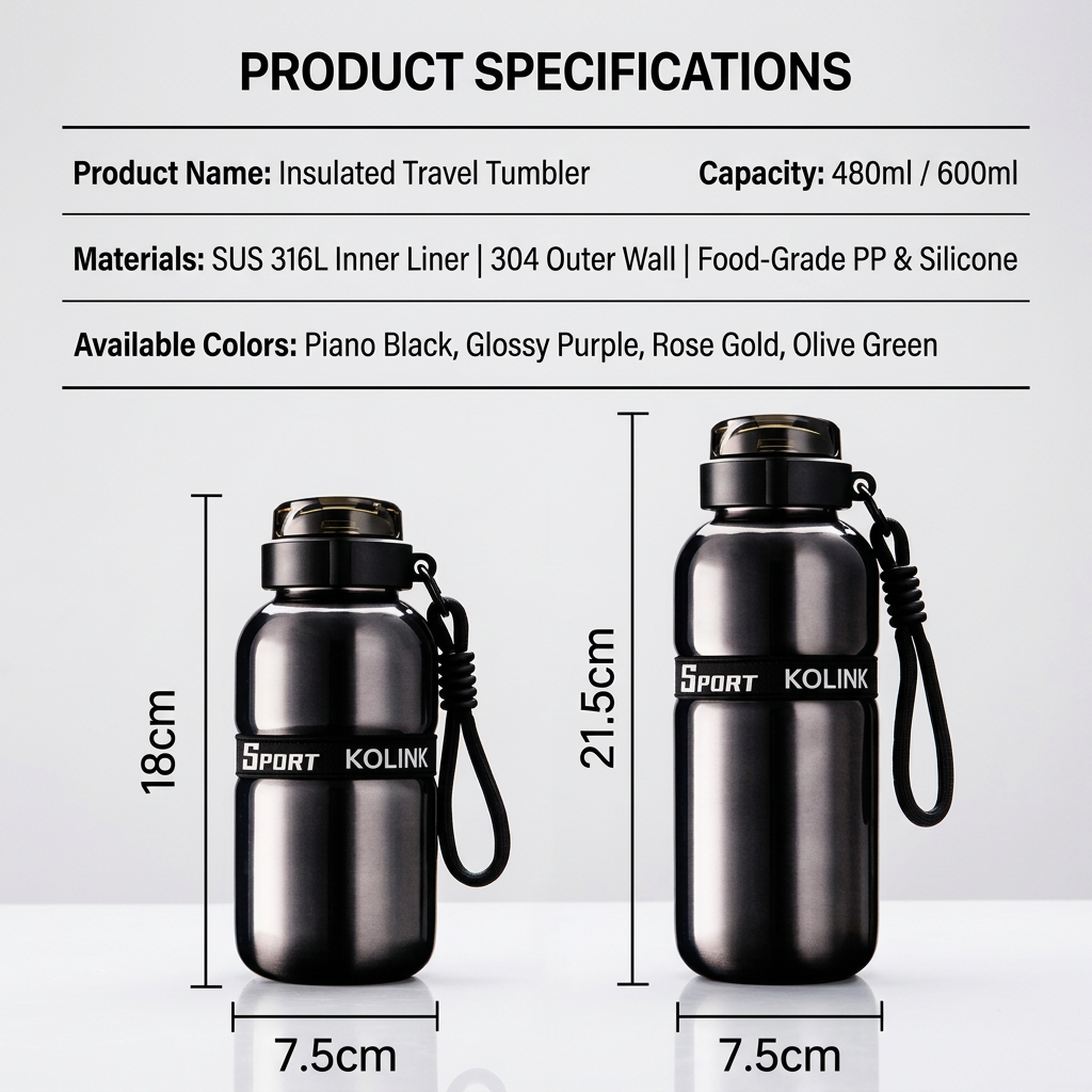 KOLINK Product Dimensions and Specifications