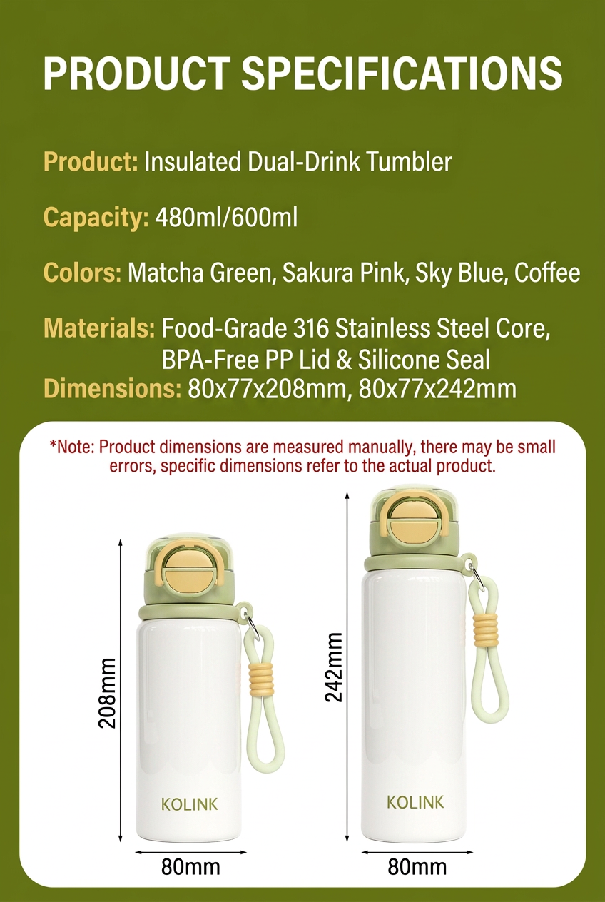 KOLINK Product Specifications - Clean Minimalist