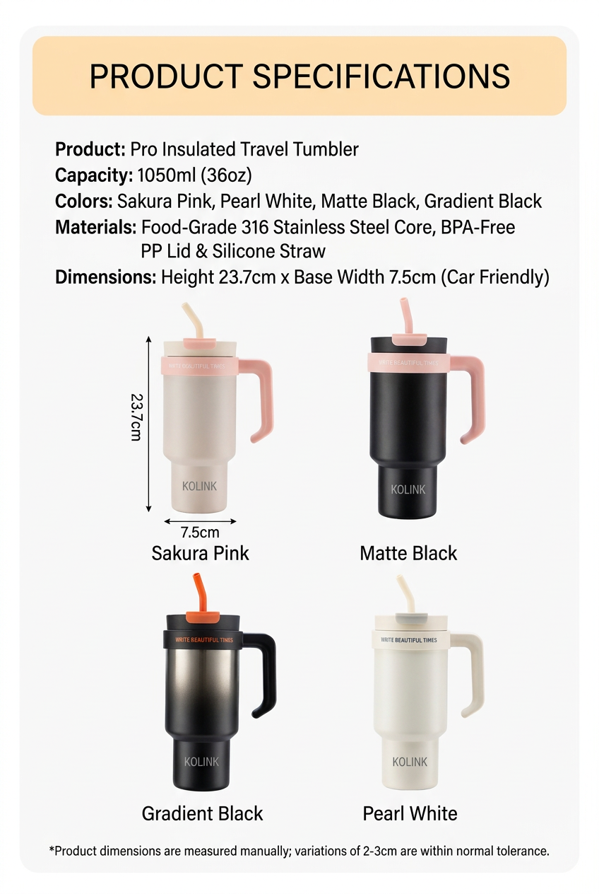 KOLINK Product Specifications