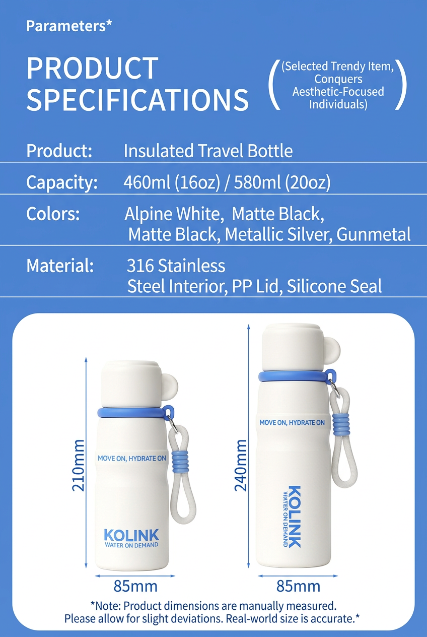 KOLINK Product Specifications