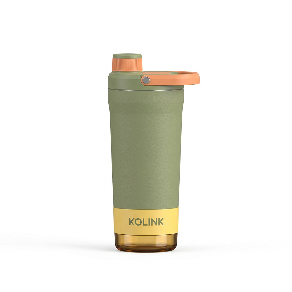 KOLINK Sage Green Shaker Bottle