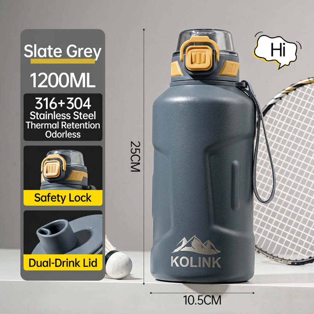 KOLINK Slate Grey 1200ML